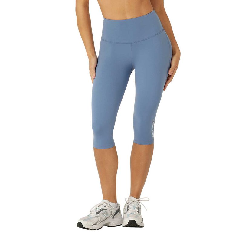 Lorna Jane Lotus No Chafe Phone Pocket 3/4 Leggings image number 0